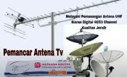 Ahli Jasa Pasang Antena Tv & Perbaikan Gambar Antena Tv Cilandak