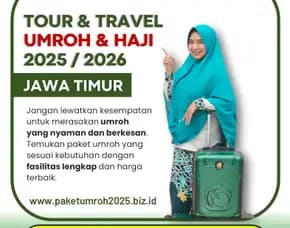 Travel Umroh Reguler 2025 Ngajum Malang – Nyaman & Terpercaya