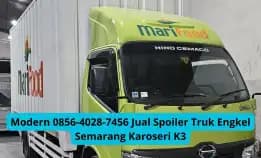 Modern 0856-4028-7456 Jual Spoiler Truk Engkel Semarang Karoseri K3