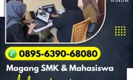 Wa 0895-6390-68080,  Lowongan Magang Bisnis Digital Di Kediri