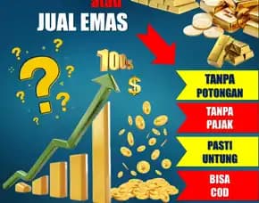 Tanpa Potongan, Harga Jual Beli Emas Cukim Kabupaten Labuhan Batu Utara