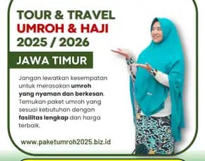 Travel Umroh Reguler 2025 Ngantang Malang – Ibadah Tenang & Berkah