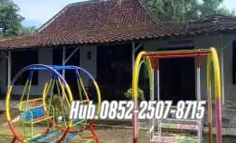 Hub 0852-2507-8715 Disini Saja !! Ayunan Besi Custom Dan Perosotan Anak Kec Bojong Tegal Bayar Cod Free Ongkir