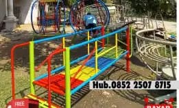 Hub 0852-2507-8715 Produksi !! Ayunan Besi Klasik Dan Mainan Playground Outdoor Kec Pageruyung Kendal Bayar Cod Free Ongkir