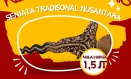 Jual   Keris Bali Keris Pendek Senjata Tradisional  Kebumen Padang Kerajinan Keris