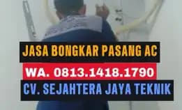 Jasa Pasang Ac Cipinang Cempedak, Cipinang Besar Selatan, Jakarta Selatan Terdekat Cv. Sejahtera Jaya Teknik