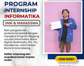 Lowongan Praktek Industri Digital Marketing Di Malang