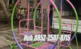 Hub 0852-2507-8715 Dijamin Aman ! Ayunan Besi Bulat Besar Dan Mainan Playground Kec Moga Pemalang Bayar Cod Free Ongkir