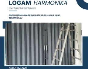 Jual Pintu Harmonika Trenggalek Www.Logamharmonika.Com