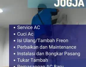 Service Ac, Cuci Ac, Pasang Ac Di Depok Sleman