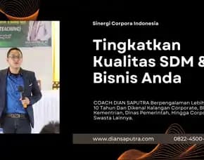 Jasa Motivator Solo, Terpercaya & Solutif, Dian Saputra