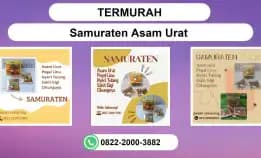 Termurah, 0822-2000-3882 Distributor Samuratenasam Urat Makassar