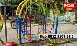 Hub 0852-2507-8715 Terbaik ! Perosotan Anak Besar Dan Harga Mainan Tk Kec Sukajadi Bandung Kota Bayar Cod Free Ongkir