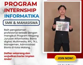 Info Pkl Smk Tkj Di Malang 2025, Peluang Kerja Menarik