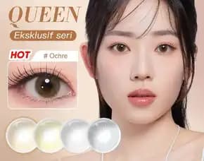 Magister Softlens Minus 14.00mm Queen Ochre Soflen Minus Graphite Amber Soflen