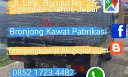 Promo !!! 08521724482, Kawat Bronjong Pabrikasi Di Sumberpucung, Malang