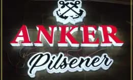 Letter Sign Anker Pilsener Bandung