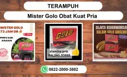 Terampuh, 0822-2000-3882 Distributor Mister Golo Obat Kuat Pria Medan