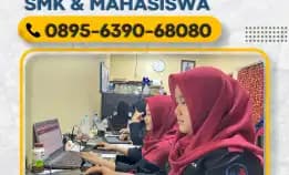 Hub 0895-6390-68080, Daftar Pkl Mahasiswa 1 Bulan Di Turen Malang: Magang Cepat & Berkualitas