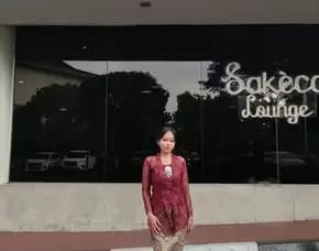 Eksklusif, Kebaya Wisuda Modern, Kebaya Brokat Jadi, Wisuda Sma, Makasar, Neng Lina Kebaya