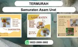 Termurah, 0822-2000-3882 Distributor Samuraten Asam Urat Jambi