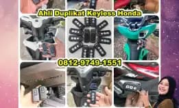 0812-9749-1551(Wa), Ahli Duplikat Keyless Honda Pcx Adv Vario Scoopy Arjawinangun Cirebon