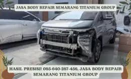 Hasil Presisi! 085-640-287-456, Jasa Body Repair Semarang Titanium Group