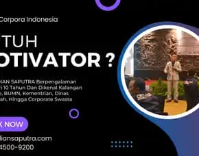 Pembicara Motivator Karanganyar, Terpercaya & Solutif, Dian Saputra