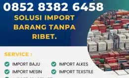 Solusi Import Barang Tanpa Ribet