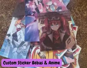 Wa 085i-6252-7635 ( Ry-Store Id ), Sticker Anime Custom Kab Bogor