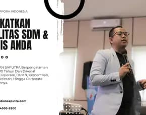 Pembicara Motivator Batang, Terpercaya & Solutif, Dian Saputra