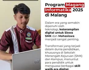 Lowongan Magang Sija Di Malang Terbaru