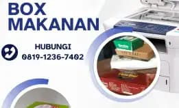 Murah!! Wa.0819-1236-7402 Jasa Percetakan Dus Makanan Di Sragen