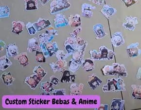 Wa 085i-6252-7635 ( Ry-Store Id ), Sticker Anime Custom Kota Tasikmalaya