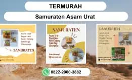 Termurah, 0822-2000-3882 Distributor Samuraten Asam Urat Singkawang