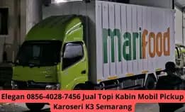 Elegan 0856-4028-7456 Jual Topi Kabin Mobil Pickup Karoseri K3 Semarang