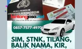 0857-7577-4970 Biro Jasa Sim Internasional Jakarta Selatan Bayar Setelah Selesai