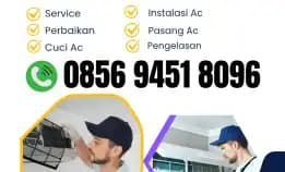 0856 9451 8096 Service Ac Daerah Utan Kayu Utara Jakarta Timur