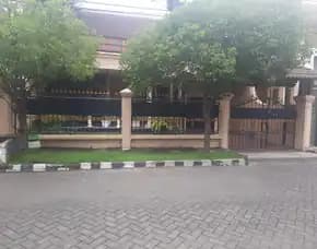 Dijual Rumah Di Jln Gayungsari Barat, Surabaya Selatan