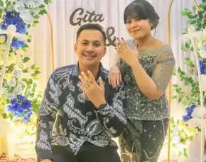 Promo, Kebaya Lengan Pendek, Kebaya Modern Tunangan, Wisuda Sekolah, Kupang, Neng Lina Kebaya