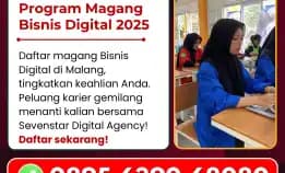 Wa 0895-6390-68080 Perusahaan Internship Mahasiswa 2025 Itn Malang