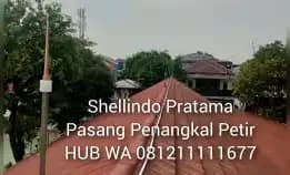 Mengamankan Properti : Jasa Pasang Penangkal Petir || Di Kadupandak