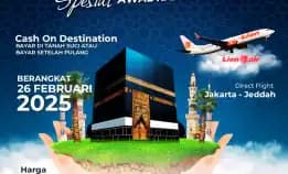 Dekat Kakbah, 0858-9587-9128 Biro Travel Umroh Juni 2026 Sabang Batam Jogja Umroh United Bangkalan