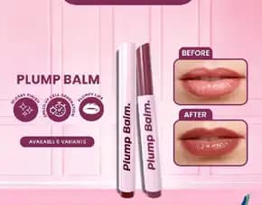 Madame Gie Plump Balm - Lip Gloss Moisturizing Long Lasting