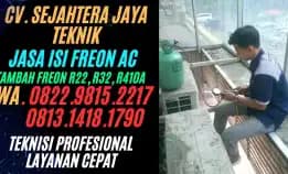 Jasa Cuci Ac Cipinang Cempedak, Cipinang Besar Selatan, Jakarta Selatan Terdekat Cv. Sejahtera Jaya Teknik