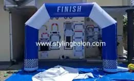 Balon Gate Start Finish Pekalongan | 085813186045