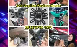 0812-9749-1551(Wa), Duplikat Kunci Tanpa Kunci Honda Pcx Adv Vario Scoopy Sedong Cirebon