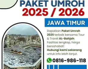 Travel Umroh Vip 2025 Kepanjen Malang Al Bahjah