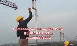 Dipercaya Pasang Penangkal Petir Cimaung Bandung