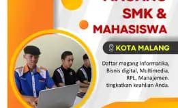 Wa 0895-6390-68080,Daftar Magang Mahasiswa 2025 Universitas Brawijaya (Ub) Malang